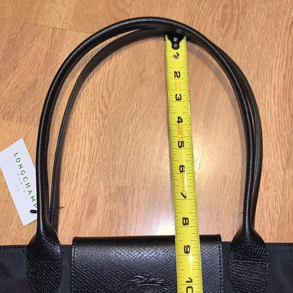 Limited Edition - NWT Longchamp x Pokemon Le Pliage Pikachu Shoulder Tote Bag - Picture 9 of 15